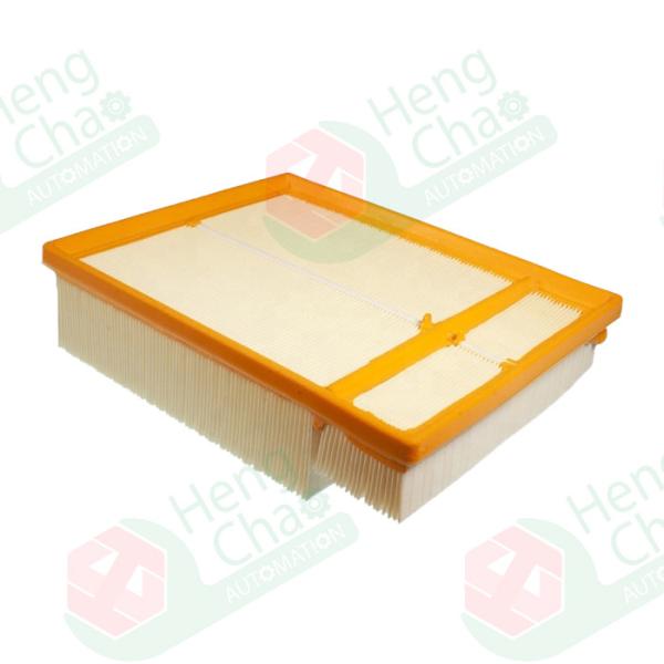 Car Air Conditioner Filter Screen OEM 079133843A Cartridge Production Machine Product