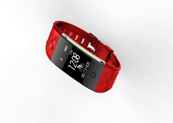 smart bracelet with 12/24 hours system date and week display Power displaySports and Health function