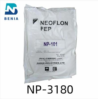 Pó da pelota do Virgin dos fluoropolímero FEP de DAIKIN FEP Neoflon NP-3180 no ESTOQUE