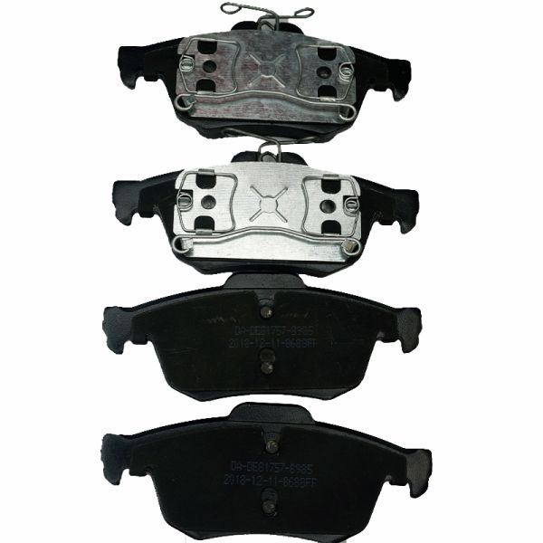 Renault Car Fitment D1757 Ceramic Low Metal Disc Brake Pads OE 440602154R 2001-2011