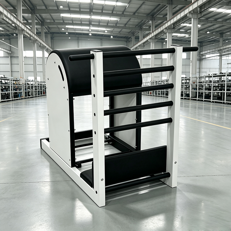 Professional Steel Pilates Ladder Barrel Reformer Machine For Spine Stretching