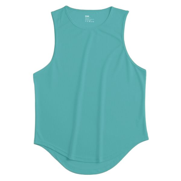 Digital Printing XMAMLON OEM RTS QUICK DRY Gym Marathon Running Vest for Men's Fitness