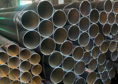 EN 10204 / 10217 ERW Steel Pipe CS Electric Resistance Welded Tube
