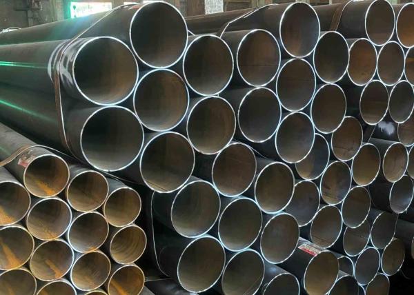 ASTM 5L A53 A178 ERW Steel Pipe SCH40 SCH80 SCH160 Electric Resistance Welded Pipe