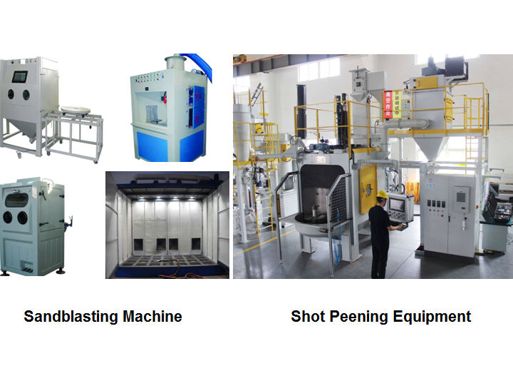 Средства массовой информации керамических шариков JZB120 сферически Sandblasting продавая в рынке Вьетнама