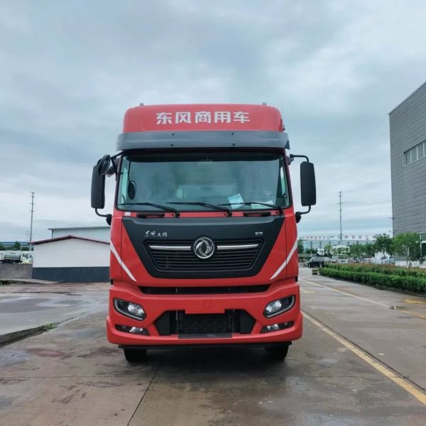 Dongfeng 6X4 Tractor with 40ton-50ton Transport Freezer Trailer Refrigerator Container Semi Trailer