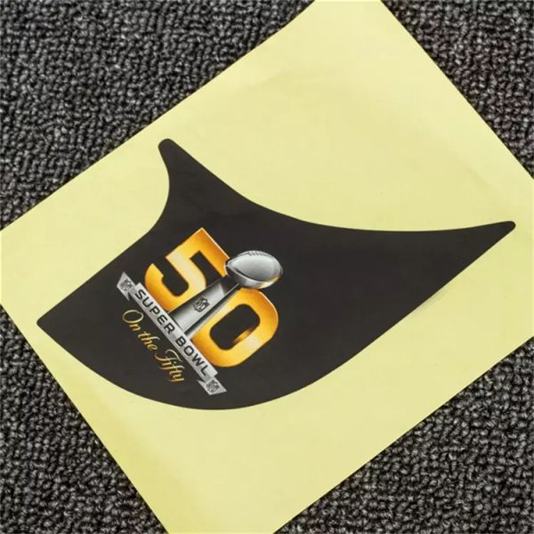 Устойчивый водоустойчивый винил бампера автомобиля умирает отрезал слипчивого индивидуала листа Rolls стикеров