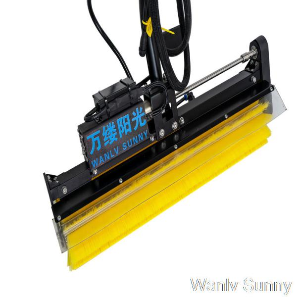 Pintura de painéis fotovoltaicos escova de rolos AC110-220V Pintura de painéis solares com água