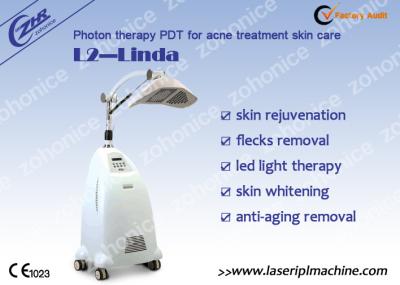 Máquina da terapia da luz do diodo emissor de luz do fotão PDT da remoção 465mm das mancha
