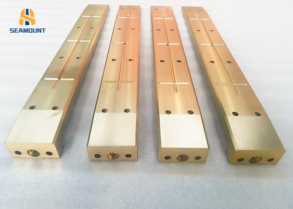 High Hardness  Copper Metal Plate Anti Erosion Long Working Life