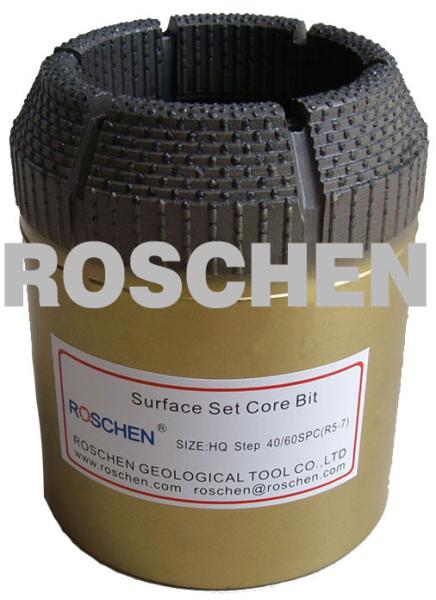 Premium NMLC HMLC Diamond Core Drill Bits For Concrete / Granite / Stone / Marble