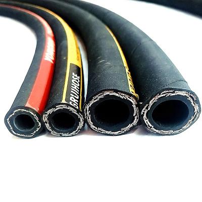 Suction Hydraulic Oil Hose Weather Resistant with 4000 Psi Size