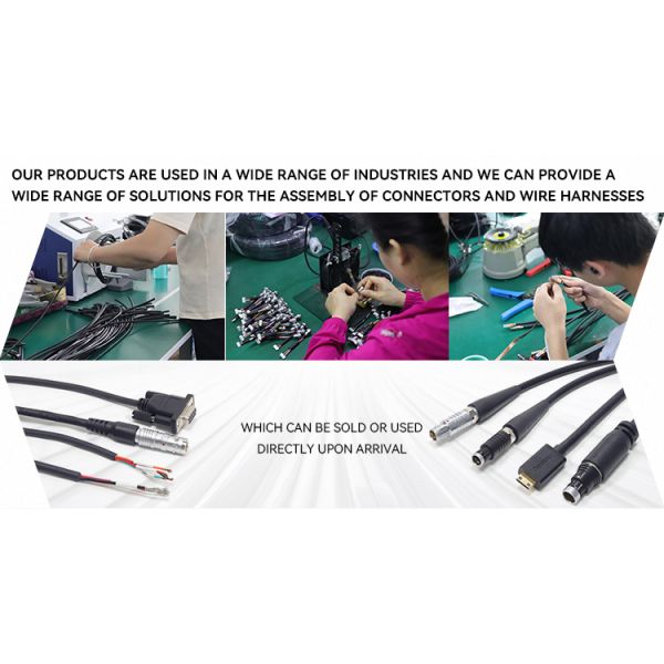 Мужчина Pin Lemo 2 силового кабеля камеры скрепления ARRI Alexa Teradek до 2 прямоугольного Pin женских