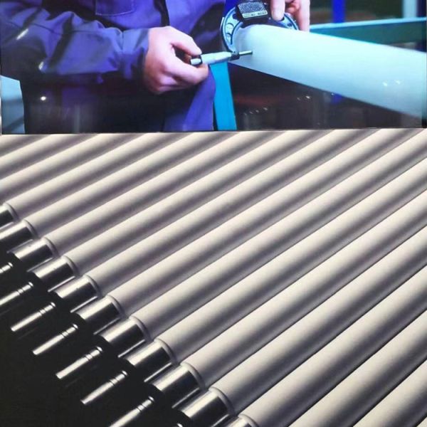 Сплавленный силиконовый ролик для завода по изготовлению стекла, отжигательная п