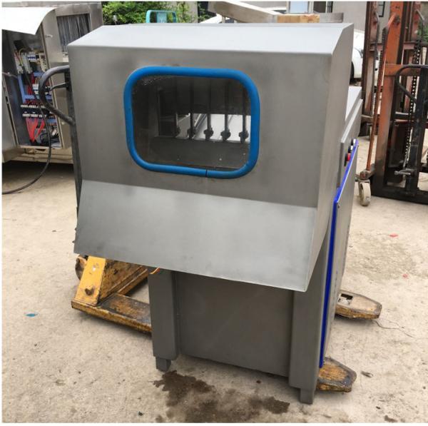 Frozen Meat Cube Dicer Machine Beef Fish Chicken Mincing Machine