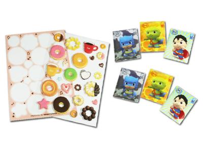 Custom Design 3mm Thickness 3D Puffy Stickers Cartoon Shapes Cute Puffy Animal Stickers