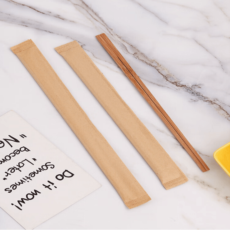 Occasion pour ménage/restaurant/hôtel Baguettes japonaises personnalisées Tensoge avec logo en bambou Écologiques et durables