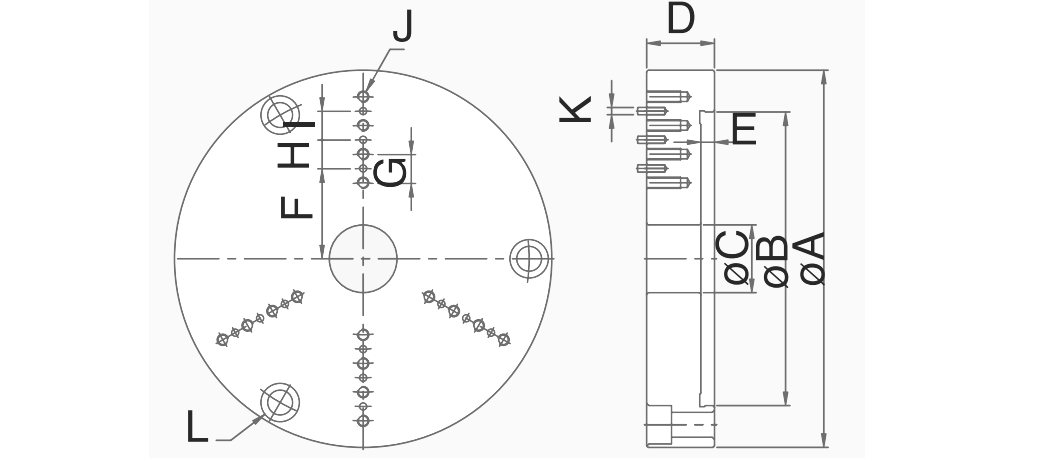 FR FORMING RINGS FOR SOFT JAWS OF SUPER PRECISION CHUCKS