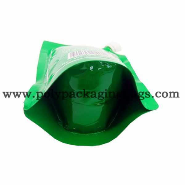 120 microns de support de emballage liquide de VMPET vers le haut de poche avec le bec/sacs jaillis de poche
