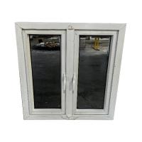 Large Hurricane Impact PVC Glass Casement Windows Easy Installation Customizable
