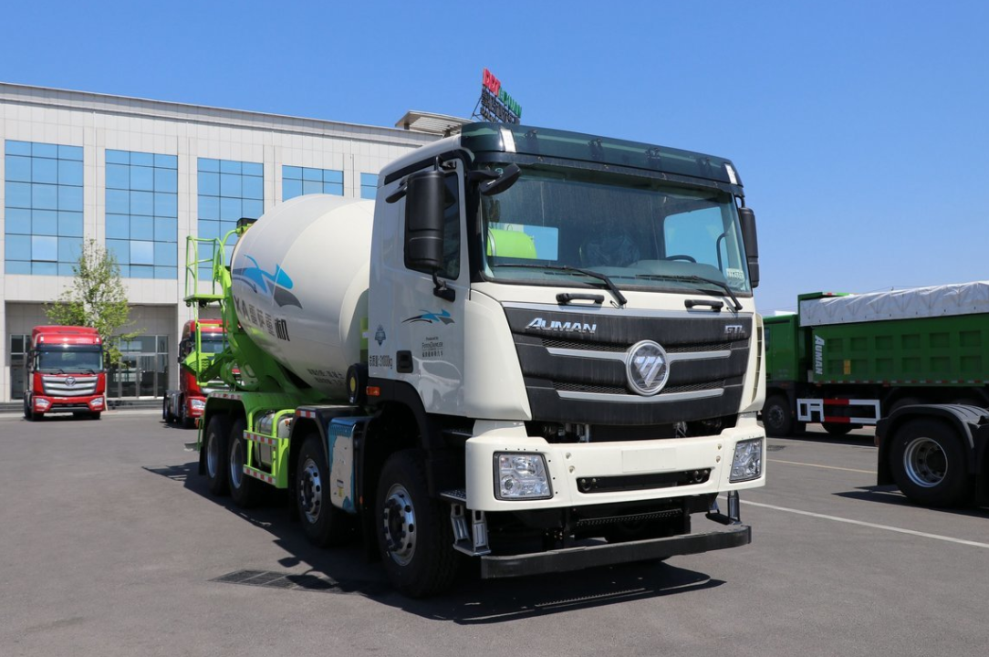 FOTON GTL Бетонный смеситель грузовик Cummins двигатель 8×4 7.7CBM грузовик монтированный бетонный смеситель