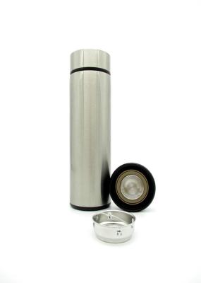 Durable Vacuum Flask Water Bottle  High Strength Skinny Soft Touch Surface
