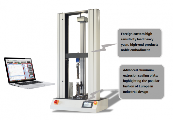 Computer Type Double Column Servo Tensile Compression Testing Machine iUTM-1166