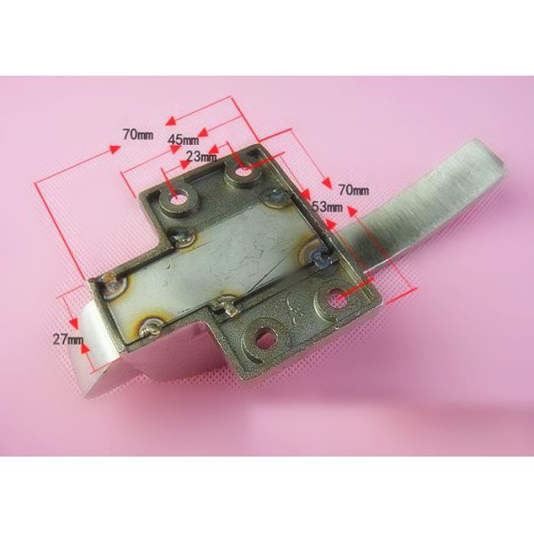 нержавеющая сталь ручек двери холодильника длины 145мм отполированная зеркалом