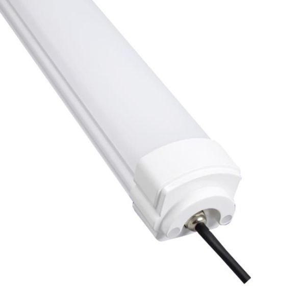 Tube Light Tri Proof LED Light IP65 Waterproof 180 Degree 1200mm 4ft 20W