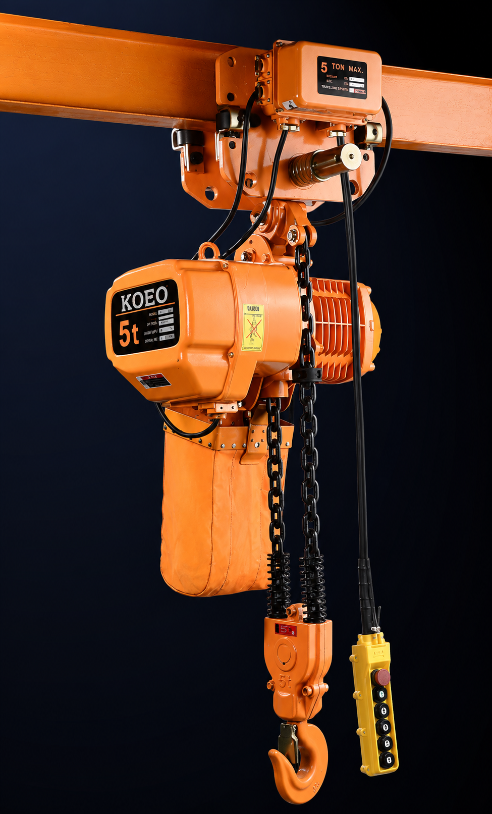 Heavy Duty Three Phase Electric Hoists M5 Hoist Lifting Equipment 50Hz / 60Hz