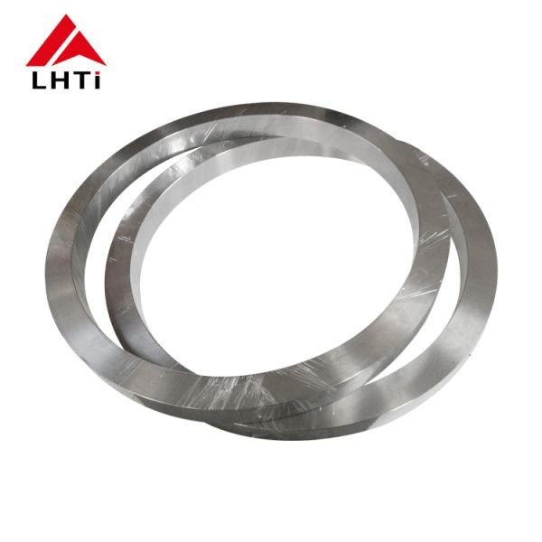 99.99% Pure Gr2 Titanium Ring Forging Cold Rolled Bright Surface
