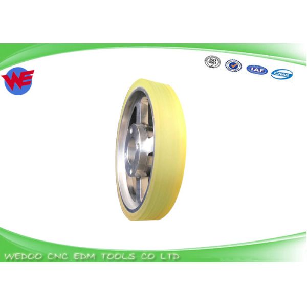 A290-8119-X618 Roller Fanuc Upper Brake Shoe Urethane Tension Roller 100Φ*20*22t
