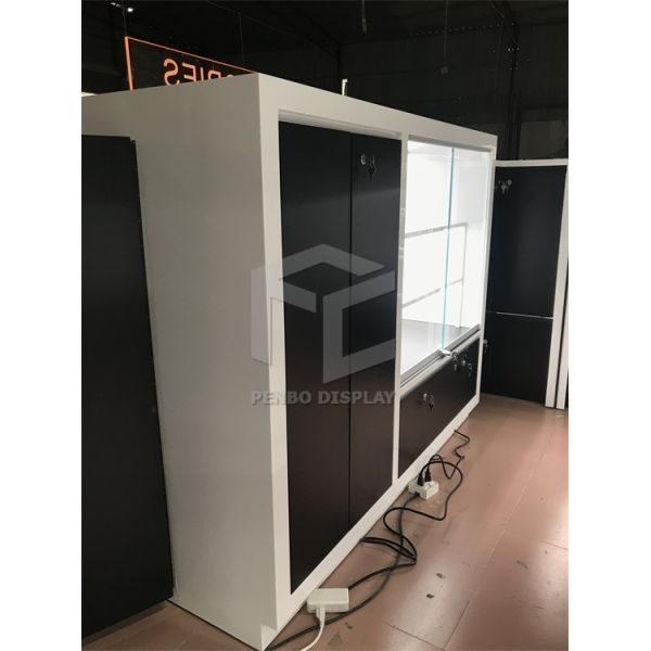 Нержавеющая сталь витрины 3mm дисплея мобильного телефона OEM стеклянная толстая