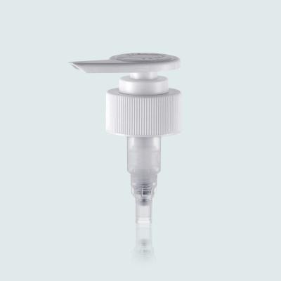 Bomba 28mm plástica do distribuidor da loção de JY327-08 24mm/distribuidor líquido para a garrafa do champô