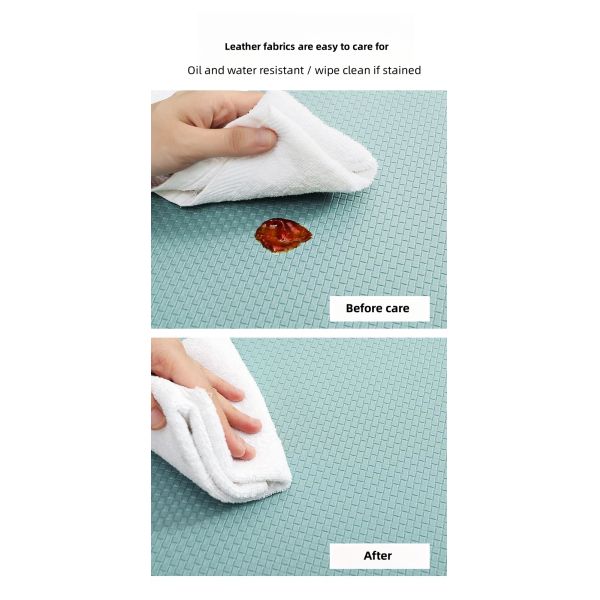 Противоскользящий кухонный коврик из ПВХ для защиты от водонепроницаемых пятен и жиров в ванной