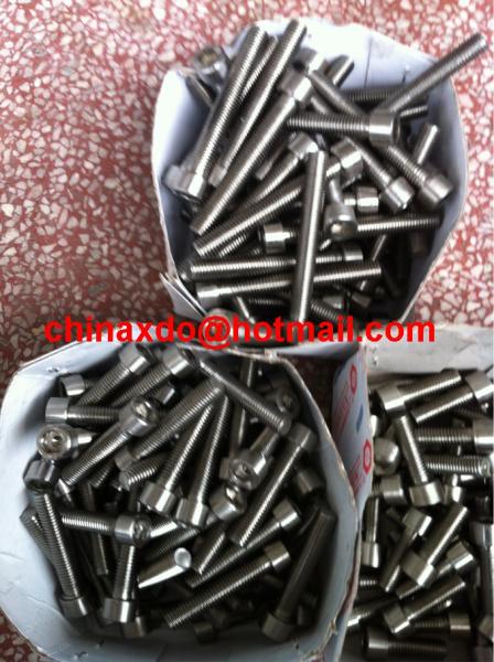 hastelloy C276 hexagon socket screws