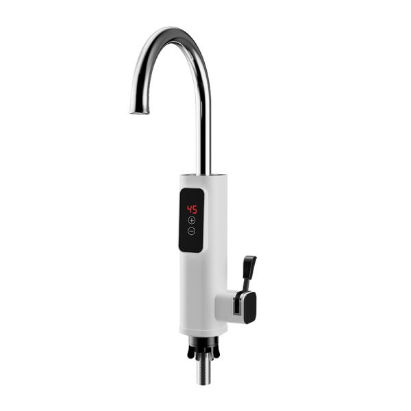 Fast Heating Instant Digital Electric Hot Water Tap 3s Instant Kitchen Faucet