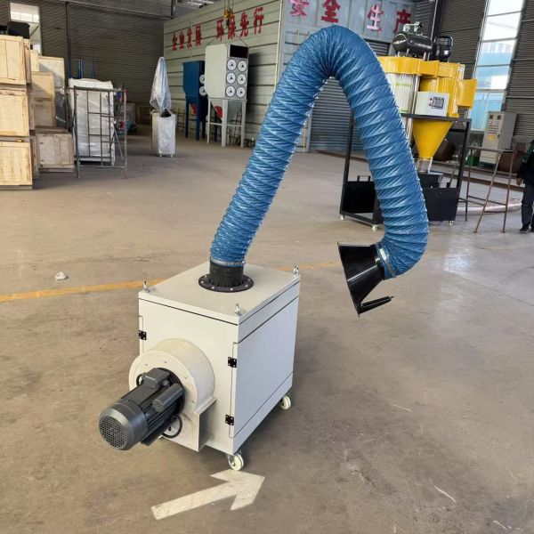 Industrial Welding Fume Extractor - Ideal For MIG/TIG/Arc Welding Workstations