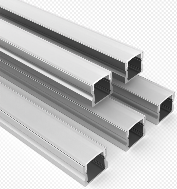 Постоянный посетитель привел алюминиевый профиль с черной крышкой ПК для профиля прокладки СИД алюминиевого