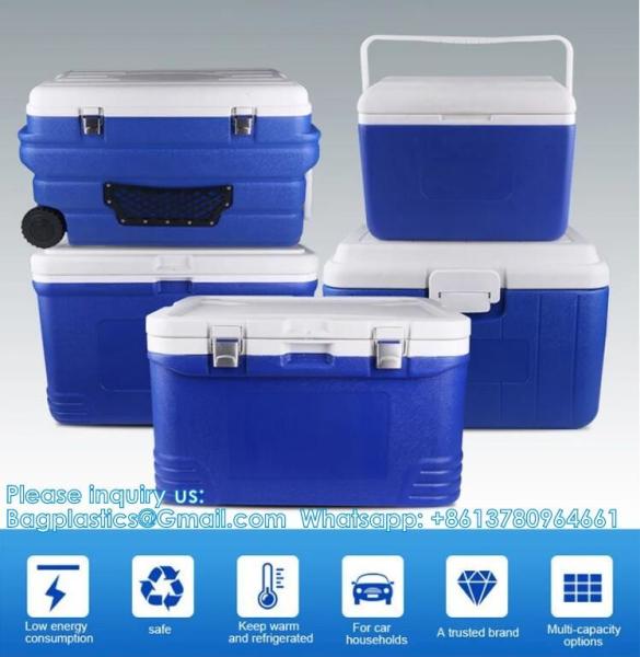 Custom Medical Organ Transport Portable Cooler Wine Beer Styrofoam Ice Chest Thermal Bag Food Large Cooler Box
