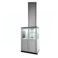 2 personas plataforma de silla de ruedas elevador 4m elevadores para discapacitados interiores o exteriores para el hogar