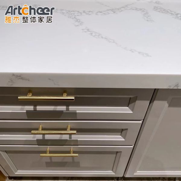 24 Inch Base Solid Wood Kitchen Cabinet with Spacious Storage Modular Kitchen Storage Cabinet