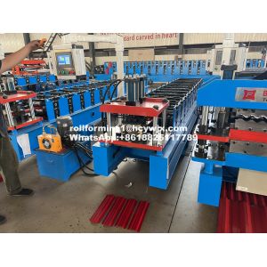 Wall Panel Roll Forming Machine