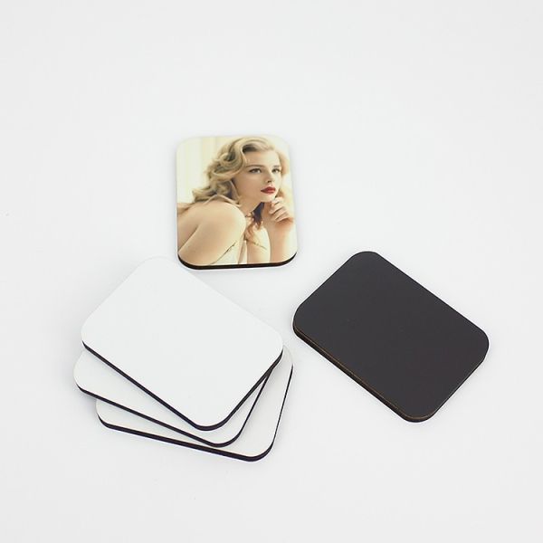 Rectanglar 58x42x3mm Dye Sublimation Blanks