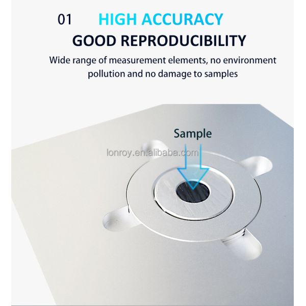 EDXRF Energy Dispersive X-ray Fluorescence Spectrometer X-ray Spectrometer Gold Tester Xrf Spectrometer XRF Analyzer XRF