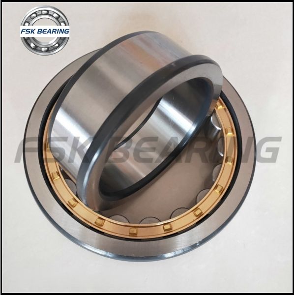 NU 2316 ECP/C3 Cylindrical Roller Bearing Single Row Reducer Bearing