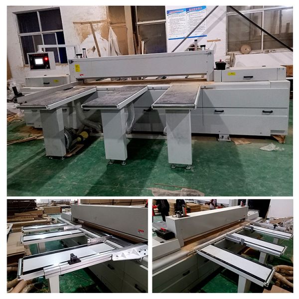 Woodworking Equipment Automatic Iron Saw CNC with 5200mm*3900mm*1700mm Specifications
