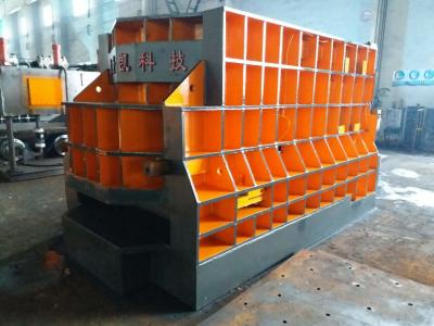 Comprimento de corte automático de aço 1400mm da lâmina do de alta capacidade da máquina da sucata