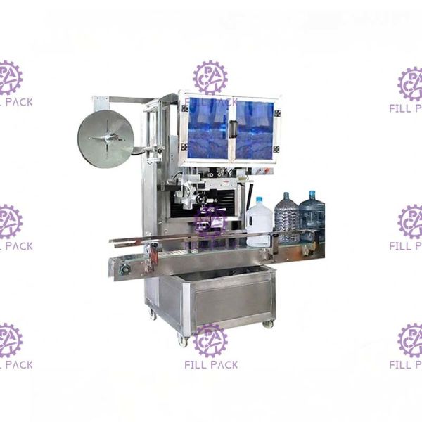 1000*800*2000mm Stainless Steel PET Bottle Labeller