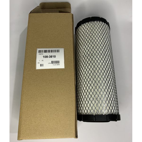 Lawn Mower Filter - Air G108-3810 Fits Toro Groundsmaster , Reelmaster